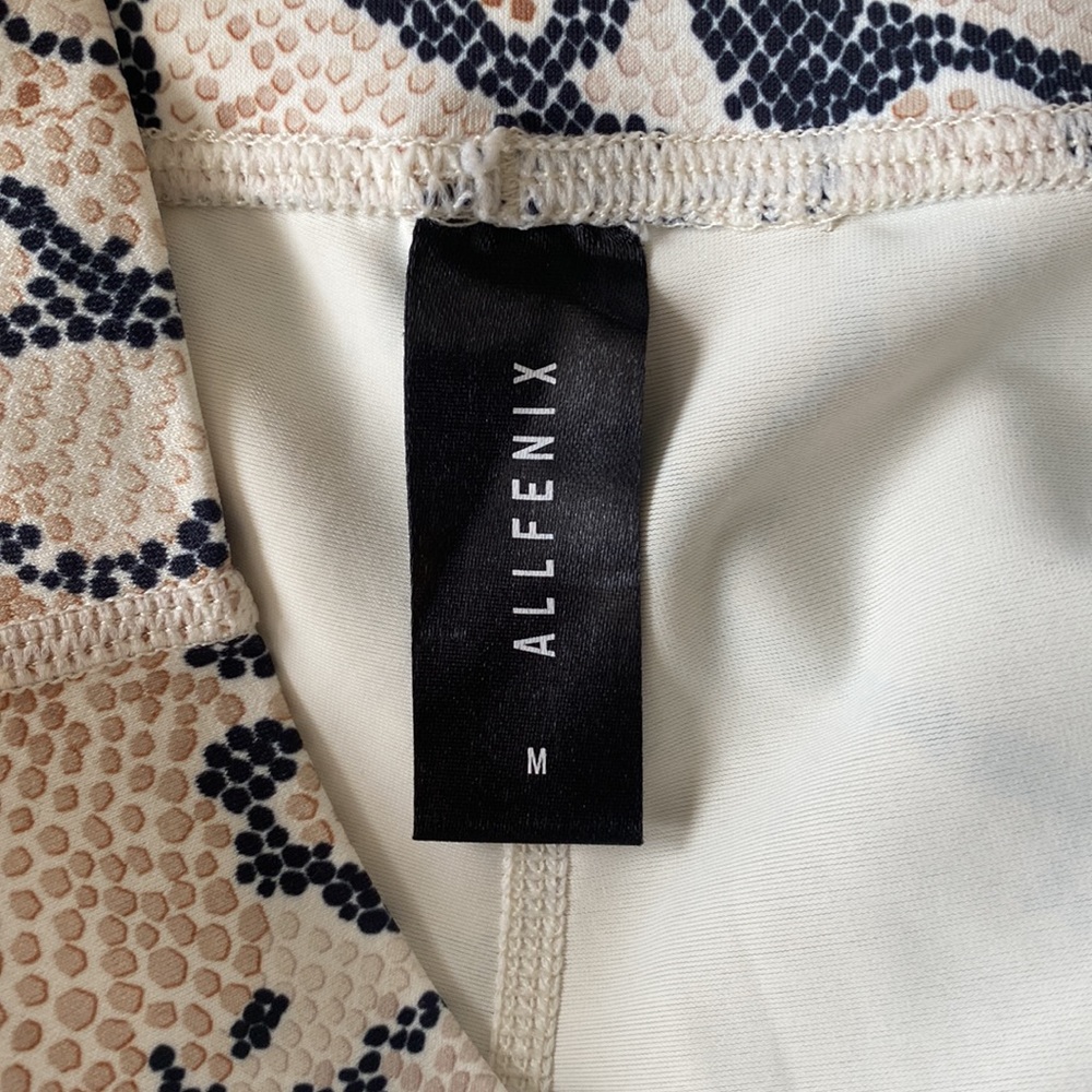 Allfenix White Python Snakeskin Snake Printed 7/8… - image 5